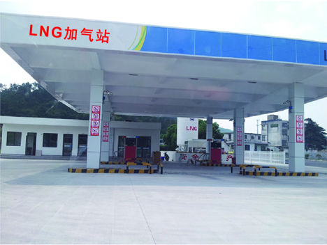 工控嵌入式工控一體機在加氣站的應用