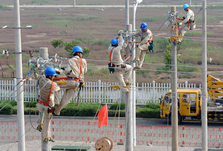 電力遠程監控領域使用得麗瓏工業平板電腦應用案例介紹