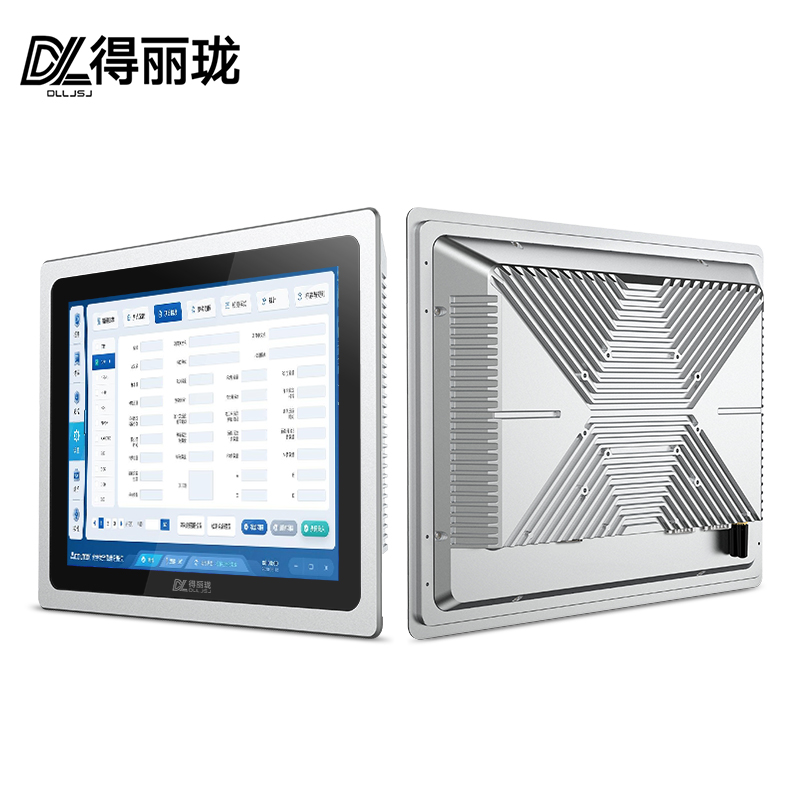 10.4寸工控一體機(jī)，電力機(jī)柜工控機(jī)